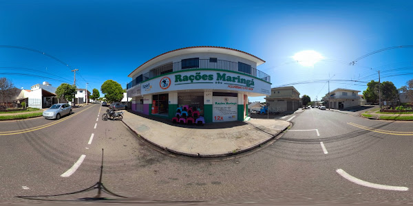 Rações Maringá Pet shop e Aquarismo