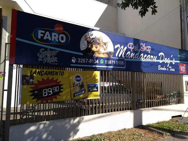Pet Shop Mandacaru Dog's Pet Shop Mandacaru Dog's