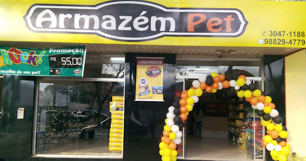 Foto 4 Pet Shop Armazém Pet