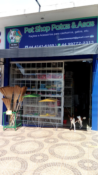 Pet Shop Patas e Asas Pet Shop Patas e Asas