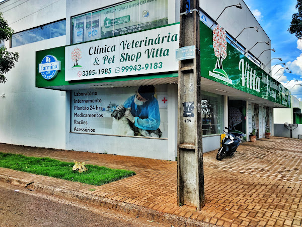 Foto 1 PET SHOP VITTA: MELHOR PET SHOP DA CIDADE VENHA CONHEÇER - BANHO TOSA, ATENDIMENTO VETERINARIO LIGUE: 44 99943-9183