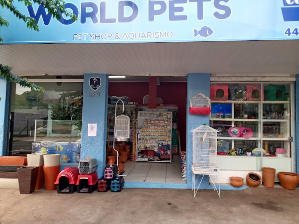 World Pets - Pet shop e Aquarismo World Pets - Pet shop e Aquarismo