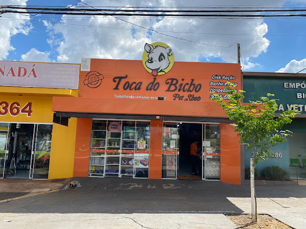 Pet Shop Toca do Bicho - Jd. Iguaçu