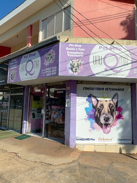 Pet Shop Uau Q Mia