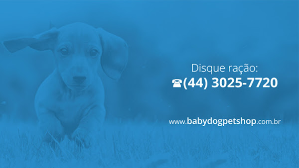 Foto 1 Pet Shop Baby Dog