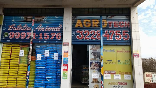 Agrotech Pet Shop e Pesca