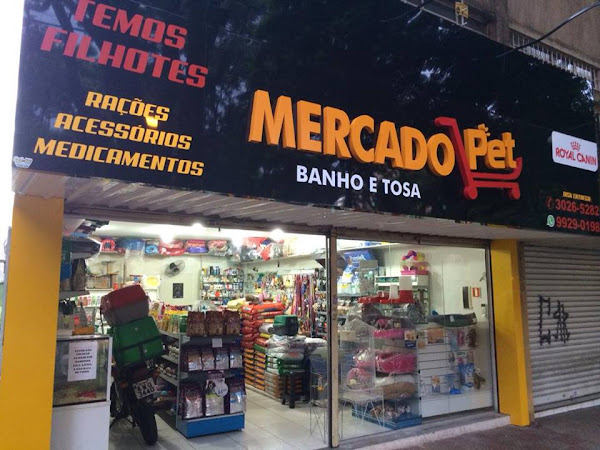 Mercado Pet Pedro Taques