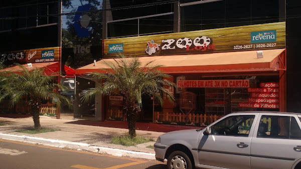Zoo Loja Pet Shop e Clínica Veterinária.