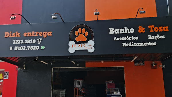 JDR+ Pet - Produtos Agropecuários e Pet Shop