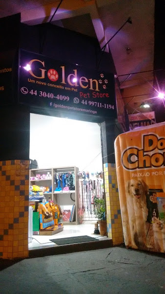 Golden Pet Store