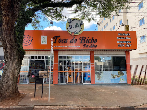 Pet Shop Toca do Bicho - Vila Operária