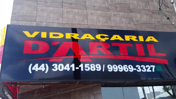 Foto 1 VIDRAÇARIA D'ARTIL