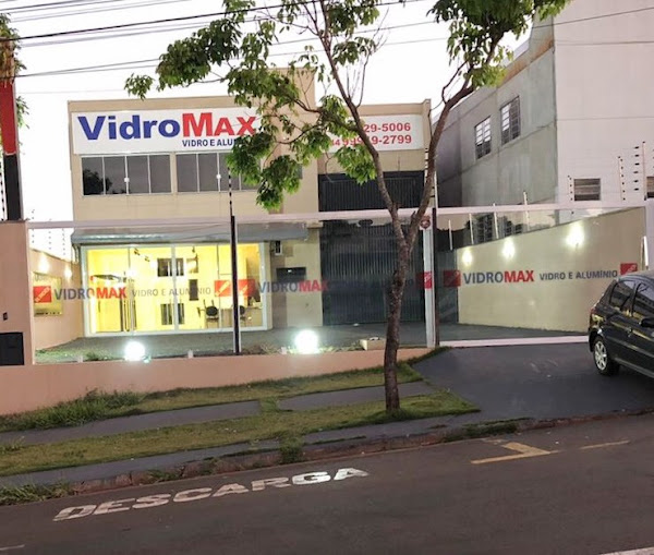VIDRAÇARIA VIDROMAX