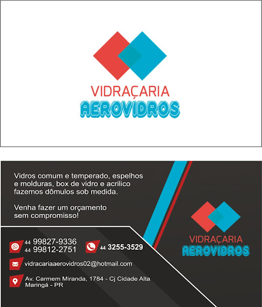 Foto 1 Vidraçaria Aerovidros