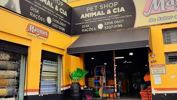 Animal & Cia Pet Shop Campinas
