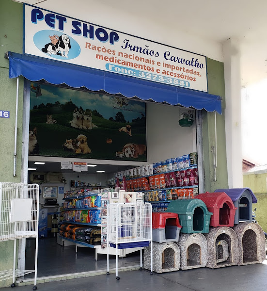 Pet Shop Irmãos Carvalho