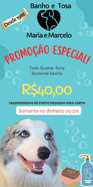 Foto 1 Banho E Tosa Maria e Marcelo