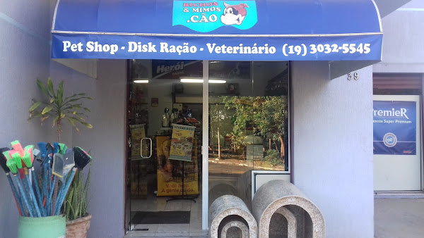 PET SHOP BICHOS E MIMOS.CÃO