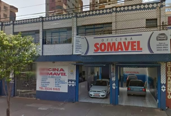 Foto 1 Somavel Oficina Mecânica