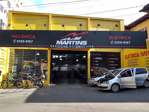 Auto Mecânica e Elétrica Martins
