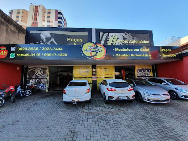 Dinâmica Automáticos Auto Mecânica