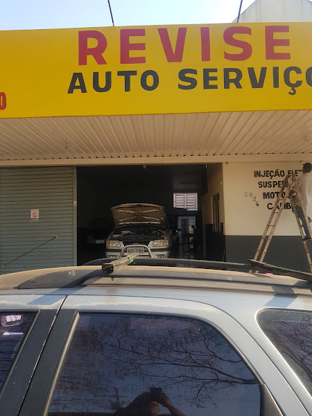 Revise auto serviço