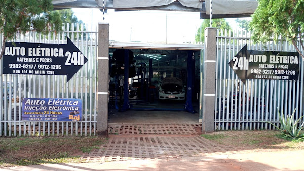 Foto 1 Auto Elétrica 24 horas injeção eletronica baterias e mecanica