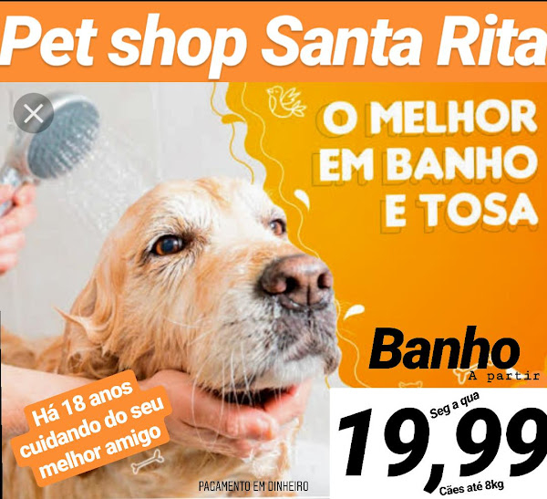 Foto 2 Pet Shop Banho e Tosa Santa Rita