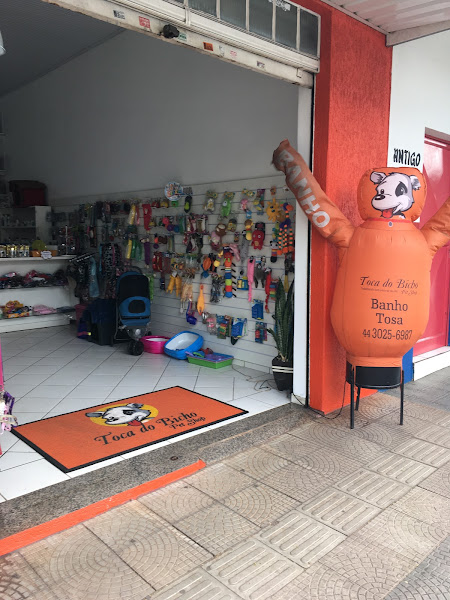 Foto 2 Pet Shop Toca do Bicho - Zona 07