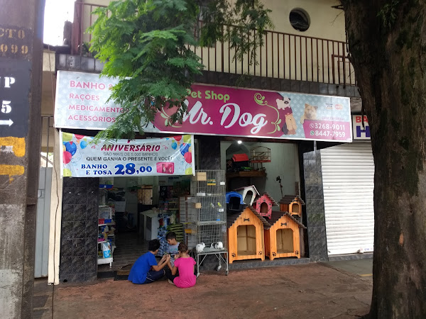 Foto 1 PET SHOP MR DOG BANHO E TOSA