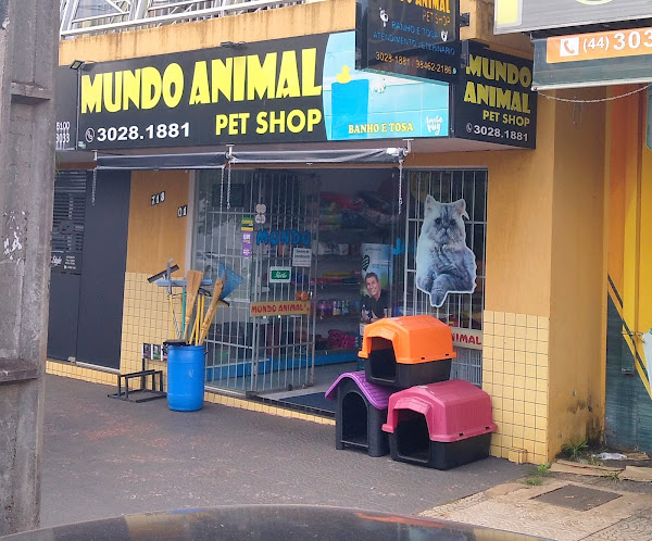 Mundo Animal Pet Shop - Maringá