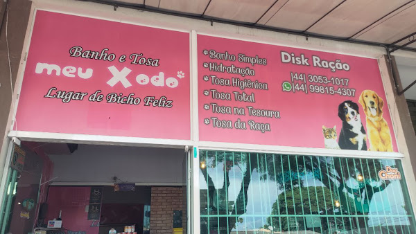 PetShop Banho e Tosa Meu Xodó