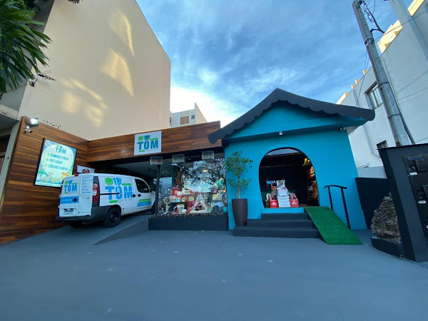 Tom Butique dos Bichos - Creche para Cães, Hotel para Cães e Gatos, Banho e Tosa e Pet Shop.