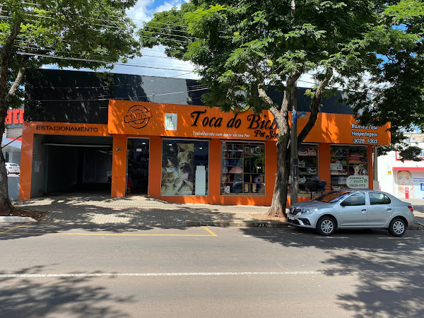 Pet Shop Toca do Bicho - Jd Novo Horizonte