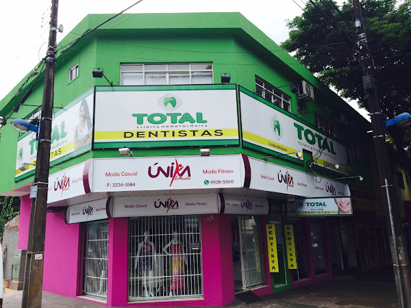 TOTAL Clínicas Odontológicas TOTAL Clínicas Odontológicas