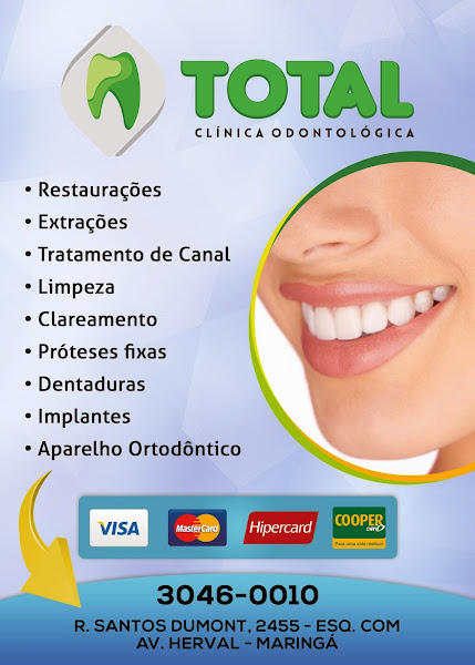 Foto 1 TOTAL Clínicas Odontológicas Foto 1 TOTAL Clínicas Odontológicas