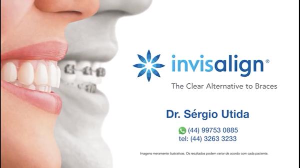 Foto 4 Dr Sérgio Utida - Invisalign Doctor - Ortodontista - Ortodontia - Dentista