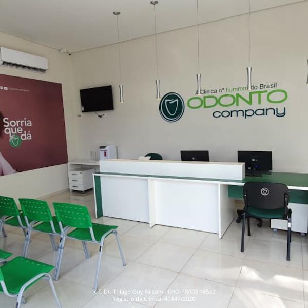 Foto 2 OdontoCompany Maringá - Parque Laranjeiras