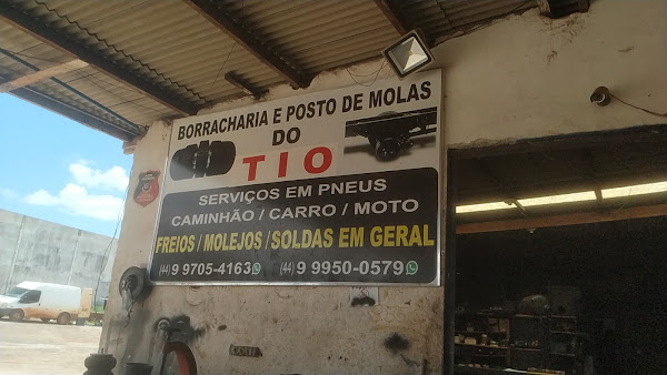 Foto 6 Borracharia e Oficina da Tia