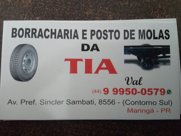 Foto 7 Borracharia e Oficina da Tia