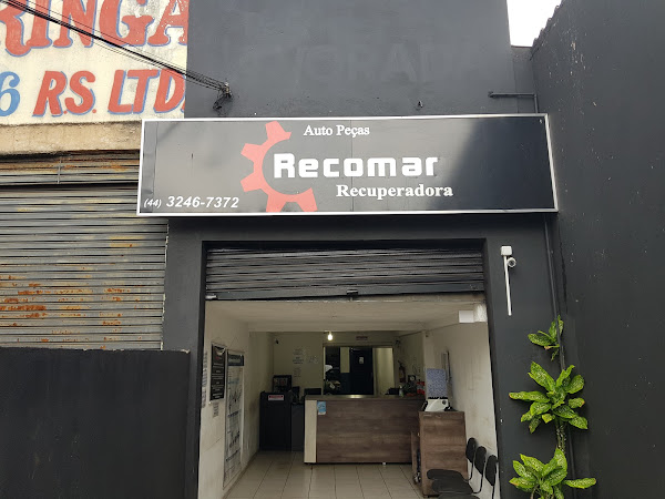 Recomar Recuperadora de Auto Peças Elétricas