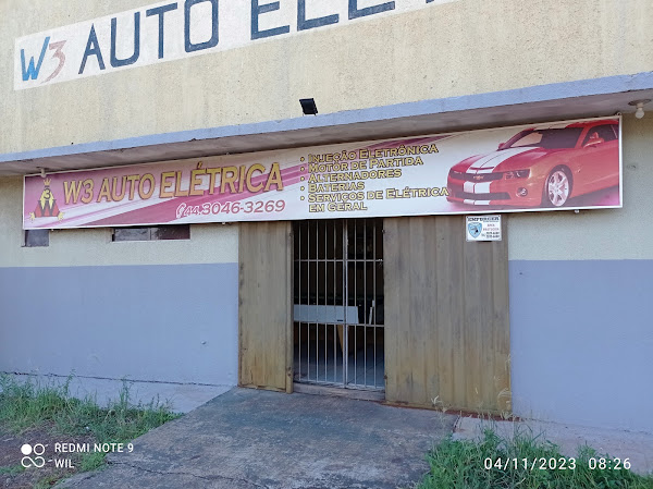 W3 Auto Elétrica
