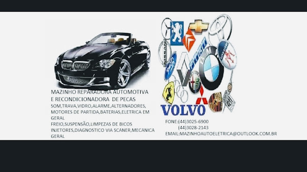 Foto 1 Mazinho auto elétrica e mecânica