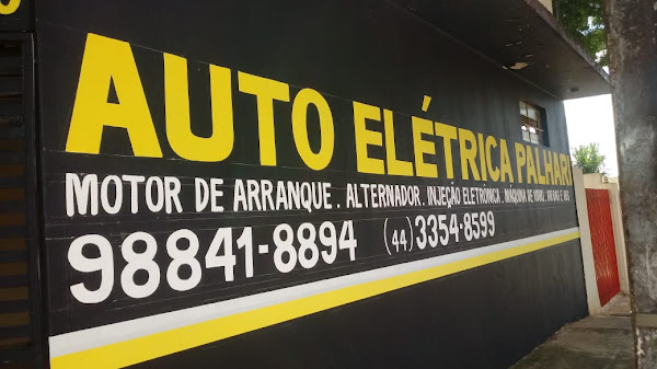 auto eletrica e ar-condicionados palhari