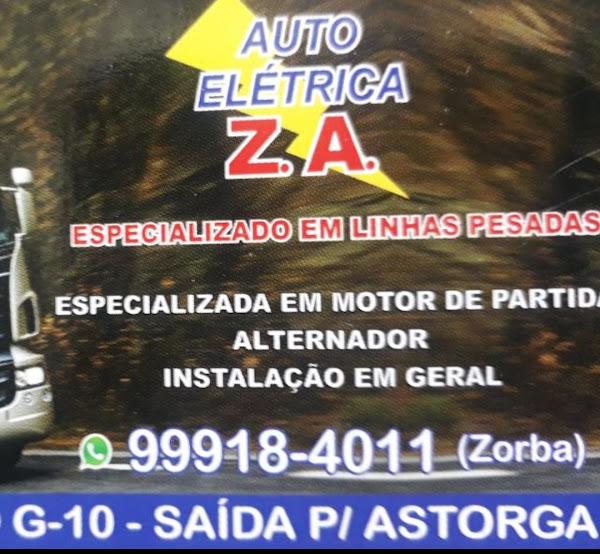 Foto 1 Auto Elétrica do Zorba Foto 1 Auto Elétrica do Zorba