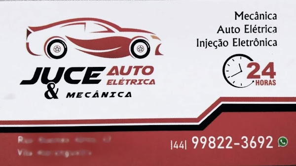 auto elétrica baterias e mecanica juce 24horas