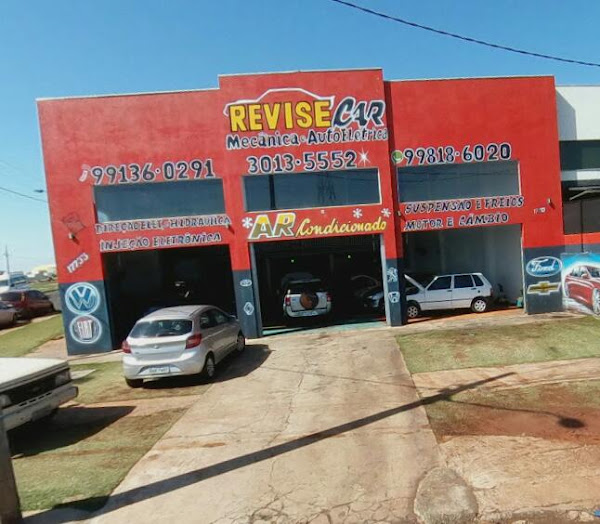 Revise Car Mecânica Autoelétrica