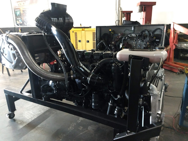 Foto 1 Eletro Diesel 130