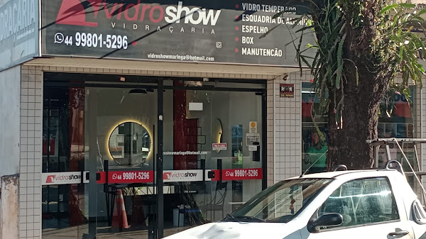 Vidroshow Vidraçaria Vidroshow Vidraçaria