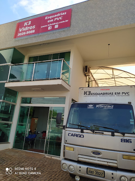 K3 Vidros Esquadrias em Pvc